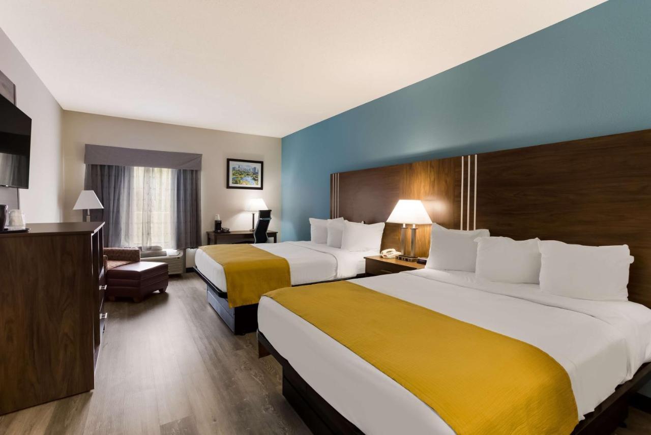 Best Western Crossroads Inn Schererville Bagian luar foto