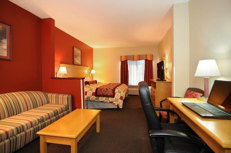 Best Western Crossroads Inn Schererville Ruang foto