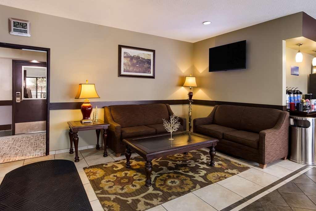 Best Western Crossroads Inn Schererville Interior foto
