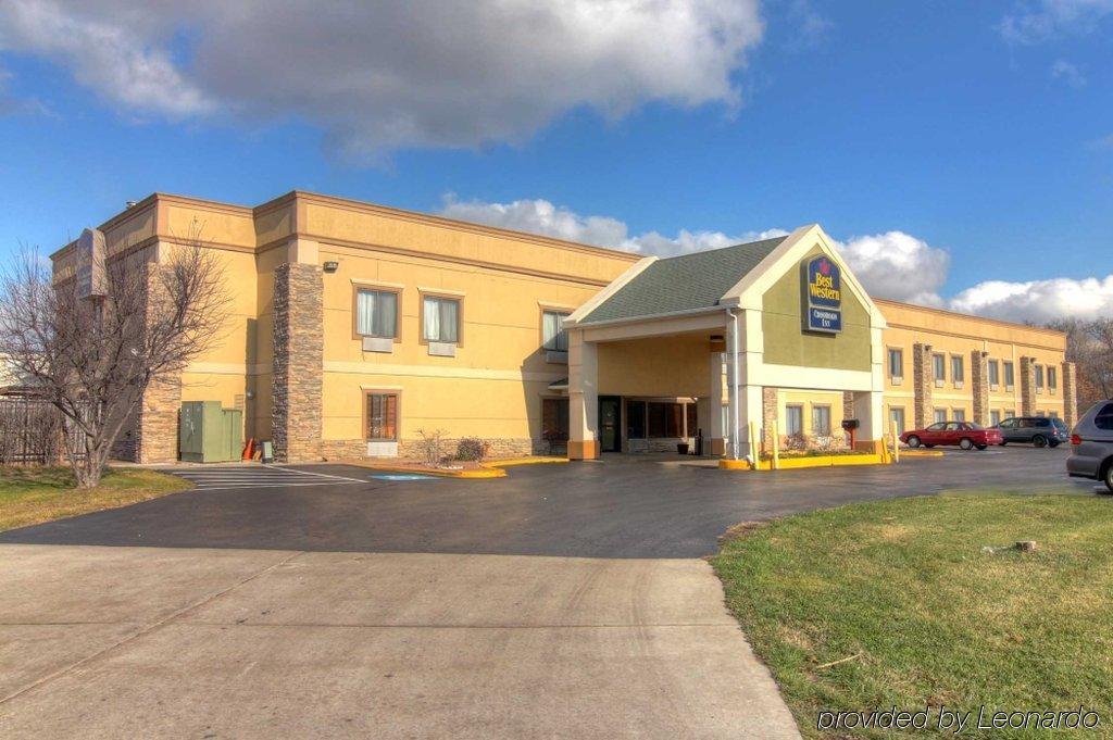 Best Western Crossroads Inn Schererville Bagian luar foto