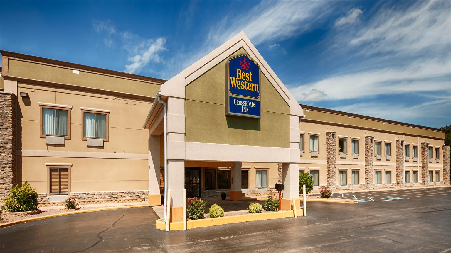 Best Western Crossroads Inn Schererville Bagian luar foto