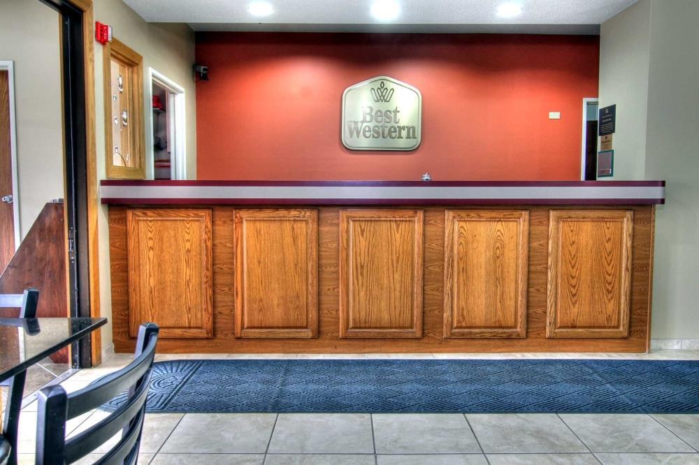 Best Western Crossroads Inn Schererville Interior foto