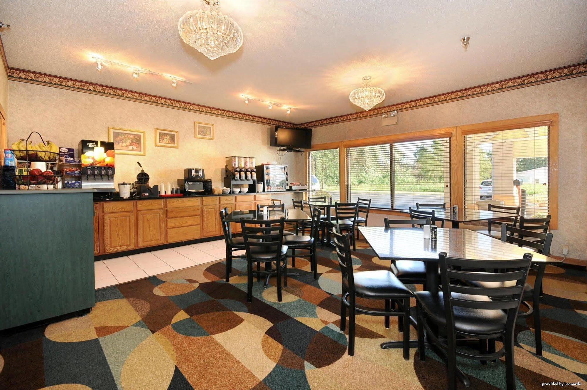 Best Western Crossroads Inn Schererville Restoran foto