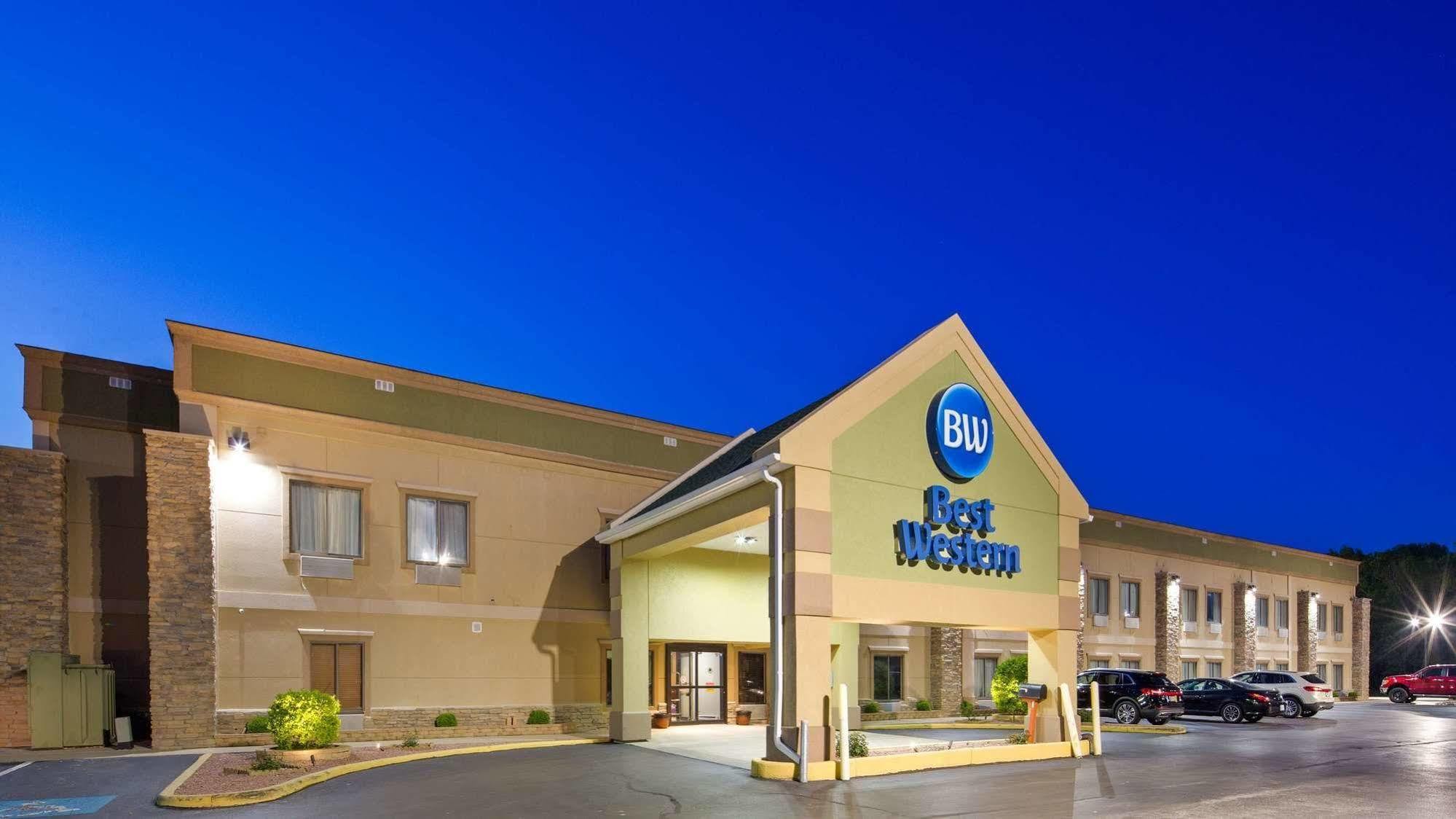 Best Western Crossroads Inn Schererville Bagian luar foto